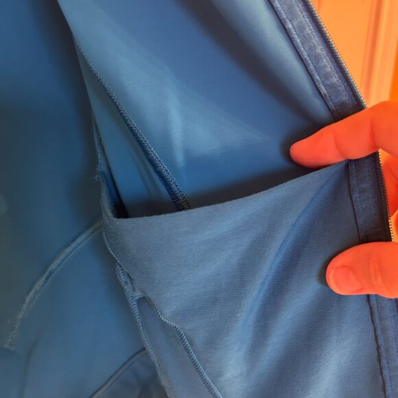 Lululemon Define Jacket - Blue - Size 8 - Picture 9 of 11